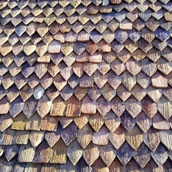 Remont więźby i pokrycia z dachówki historycznej